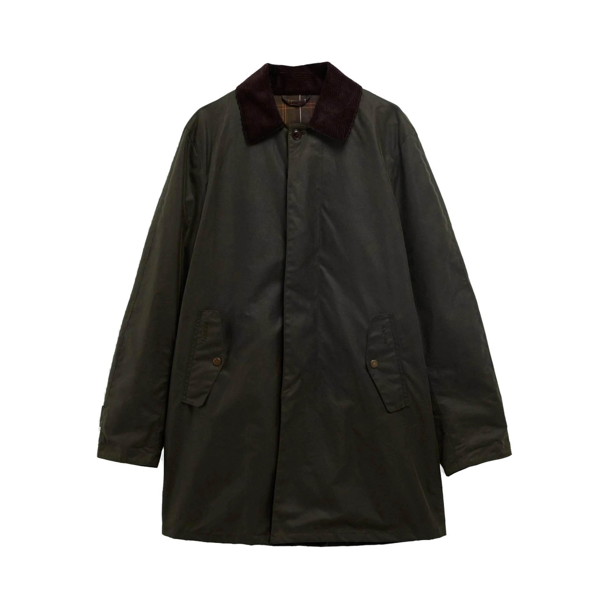 BARACUTA X BARBOUR COAT
