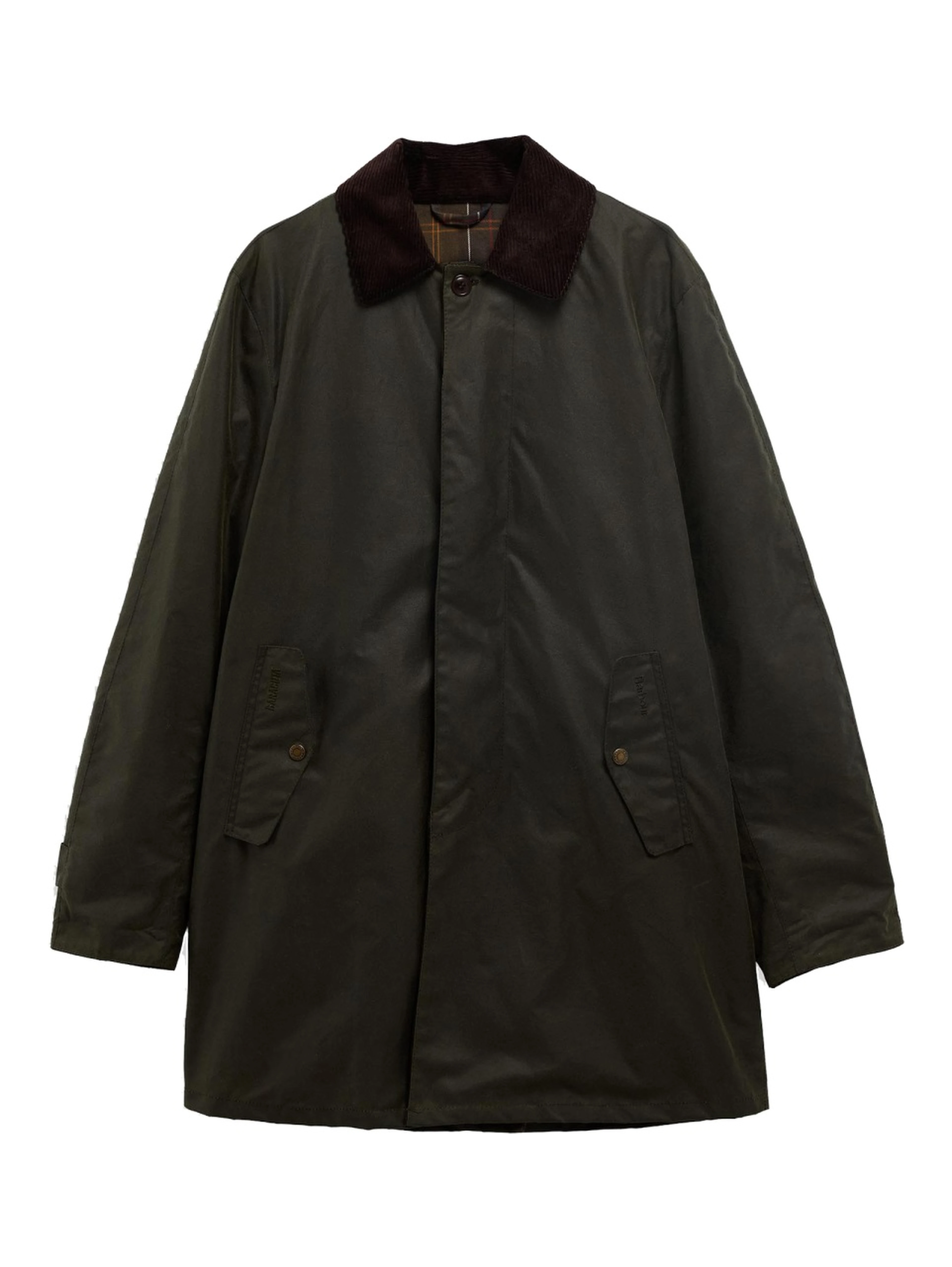 BARACUTA X BARBOUR COAT
