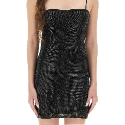 MINI DRESS WITH CRYSTALS