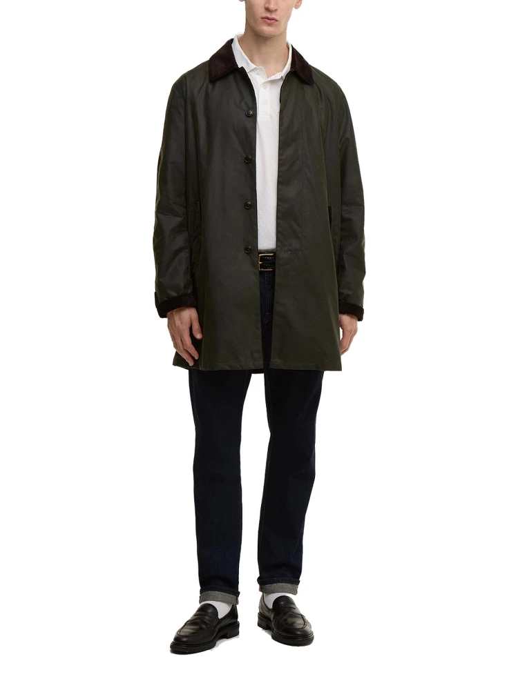 BARACUTA X BARBOUR COAT alternative
