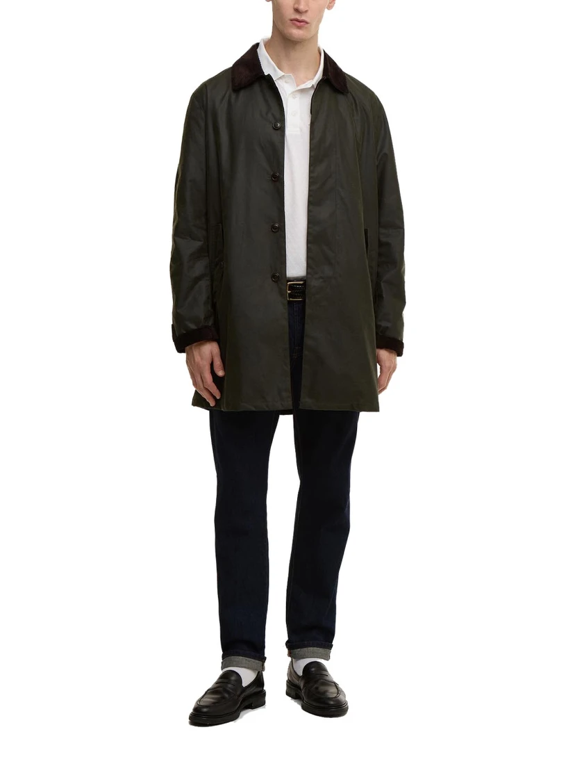BARACUTA X BARBOUR COAT