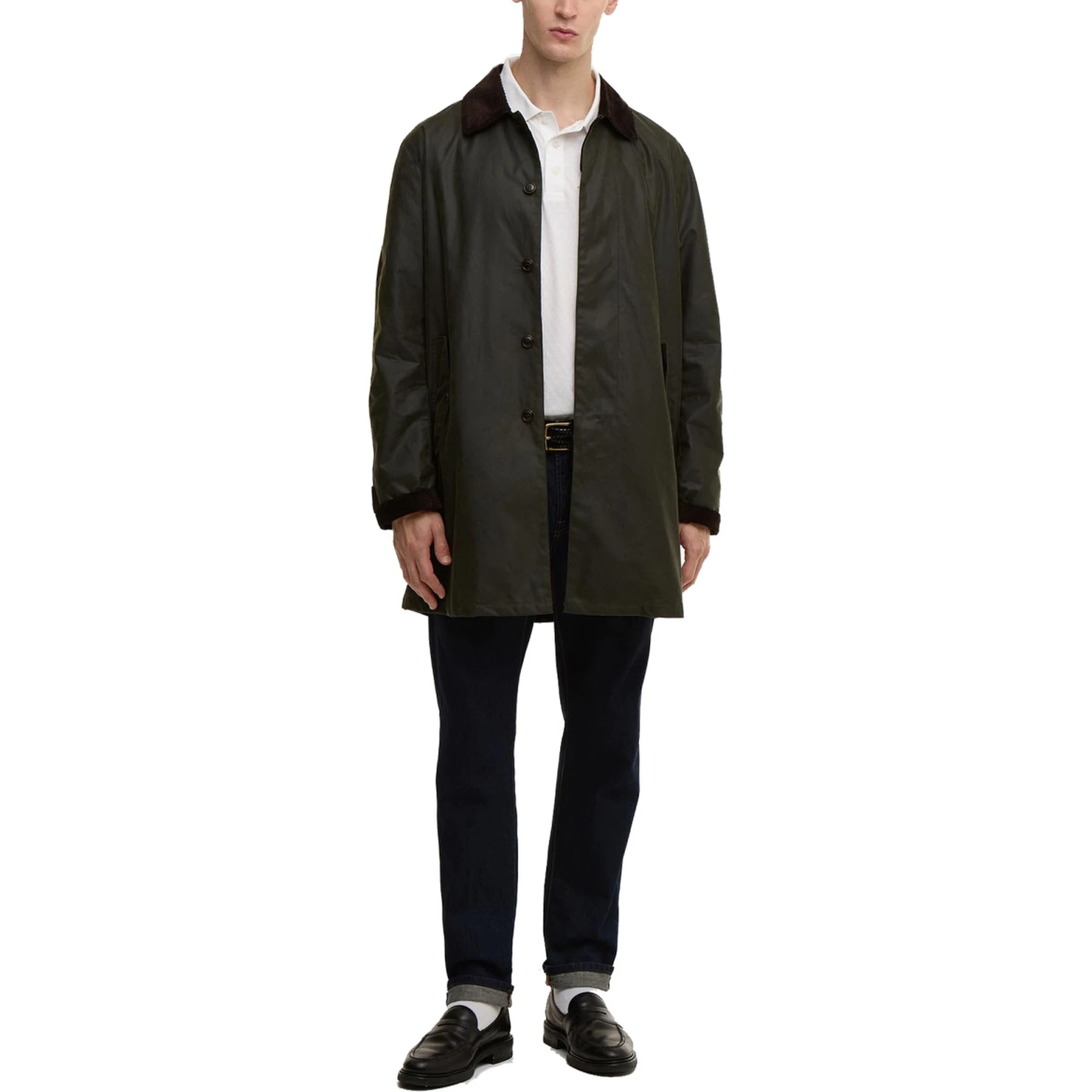 BARACUTA X BARBOUR COAT