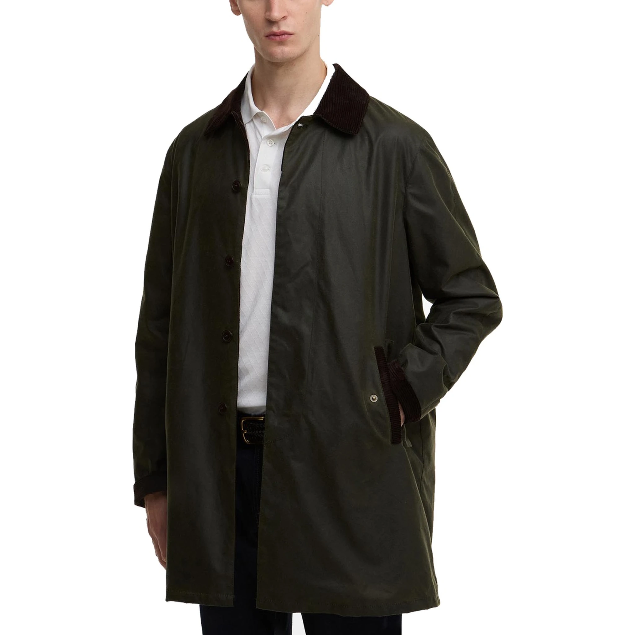 BARACUTA X BARBOUR COAT