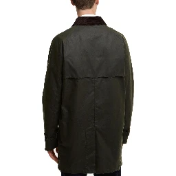 BARACUTA X BARBOUR COAT