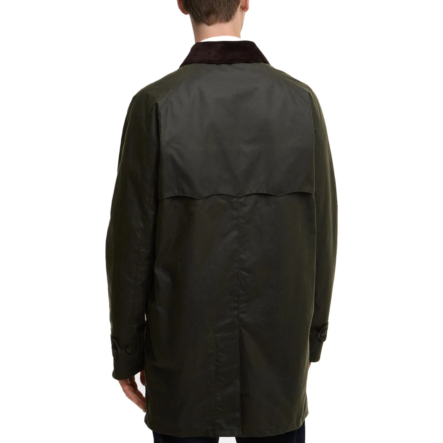 BARACUTA X BARBOUR COAT