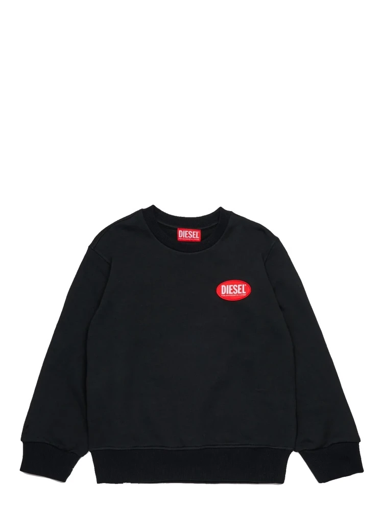 "SPATCH OVER" SWEATSHIRT