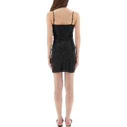 MINI DRESS WITH CRYSTALS