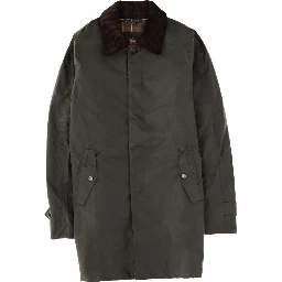 BARACUTA X BARBOUR COAT
