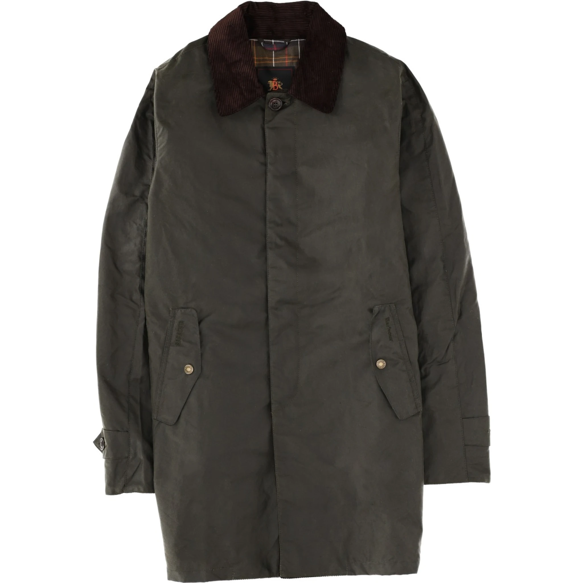 BARACUTA X BARBOUR COAT
