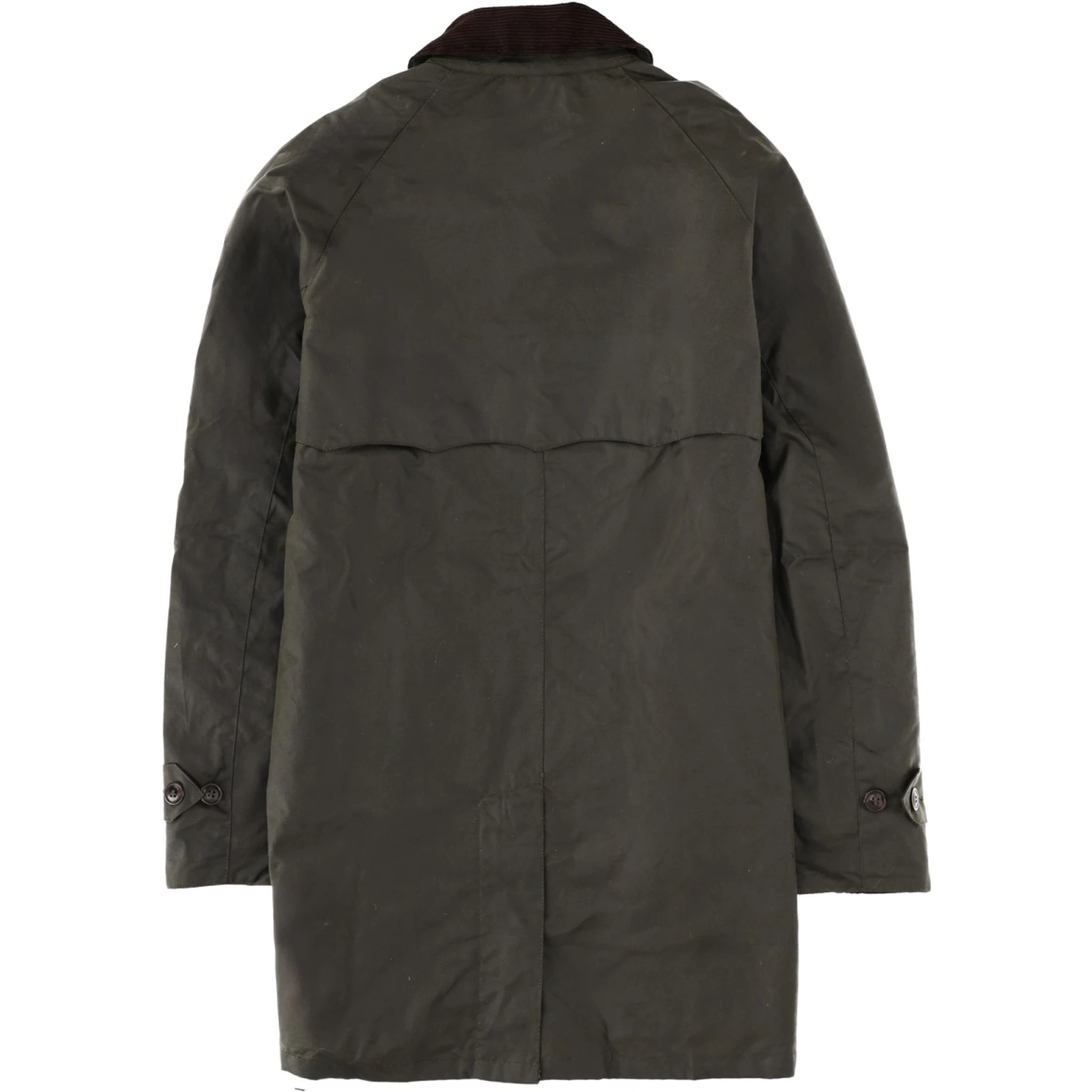 BARACUTA X BARBOUR COAT
