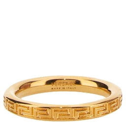 ANELLO CON CHIAVE GRECA INCISA