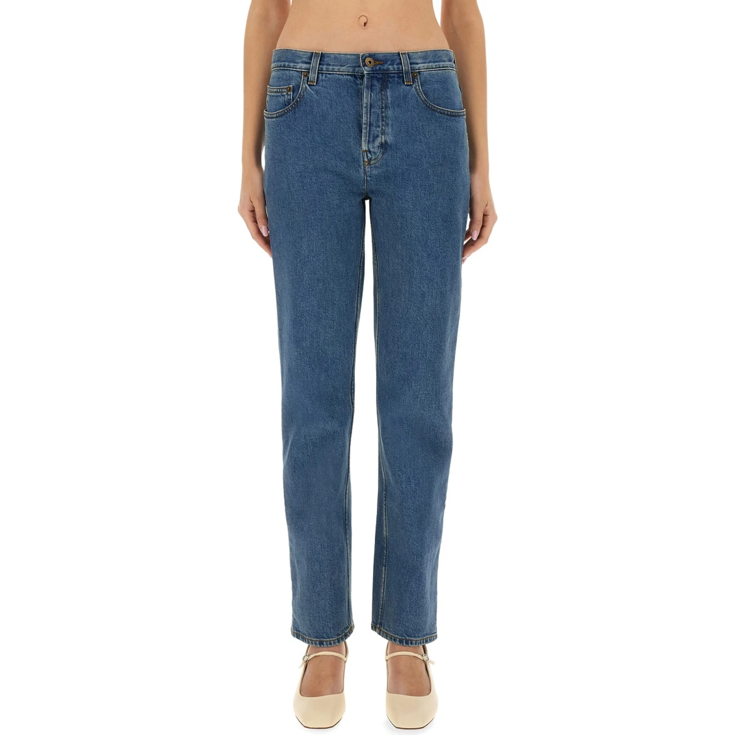 STRAIGHT FIT JEANS