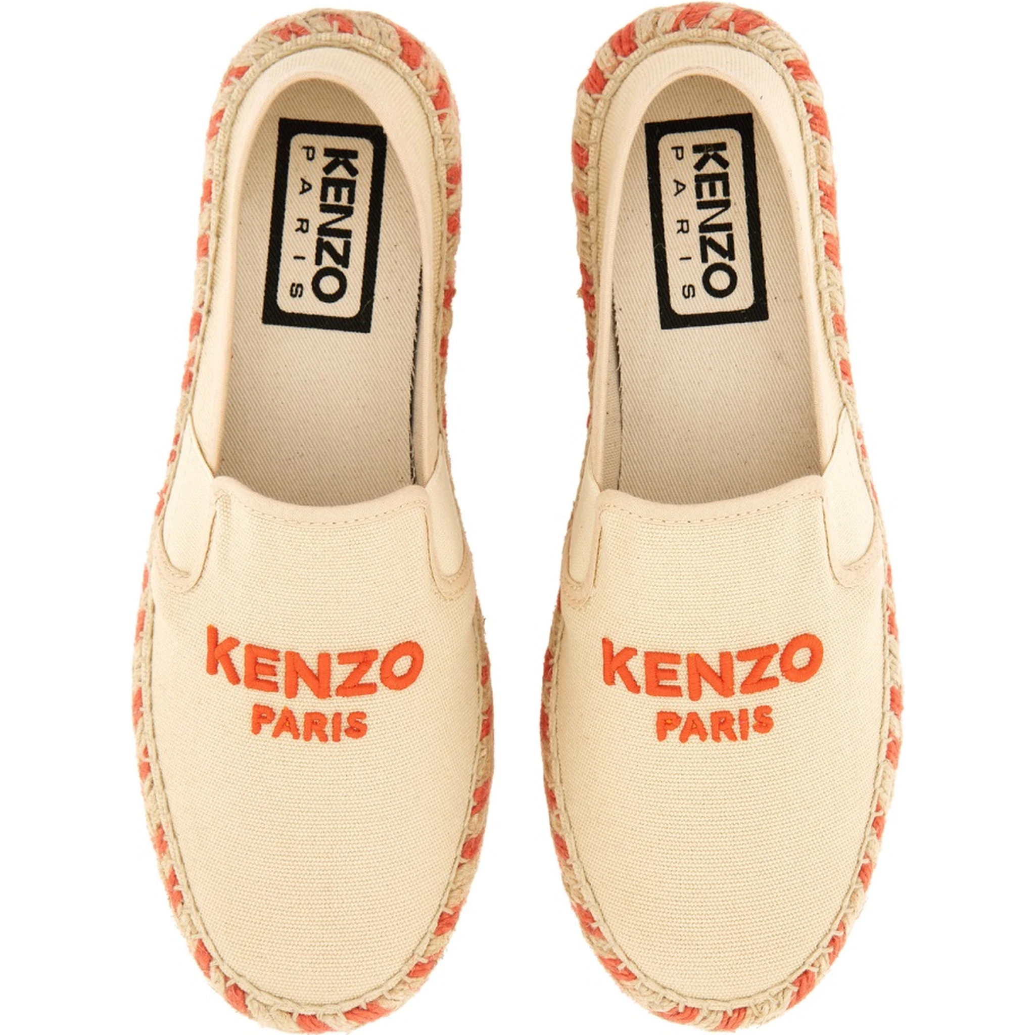 ESPADRILLE WITH LOGO