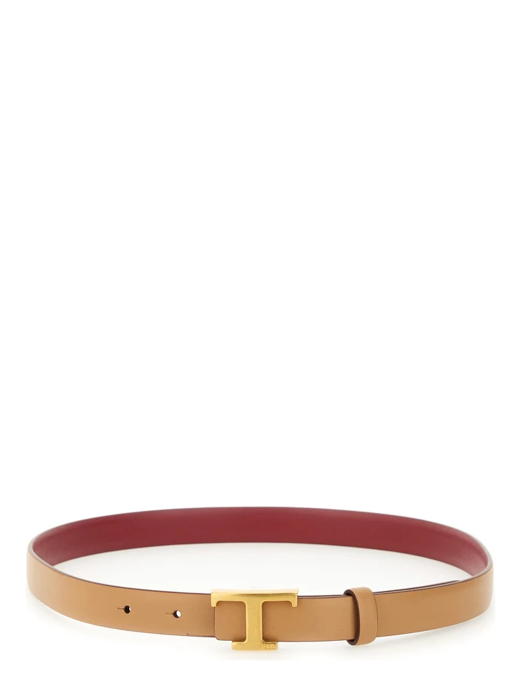 REVERSIBLE "T TIMELESS" BELT