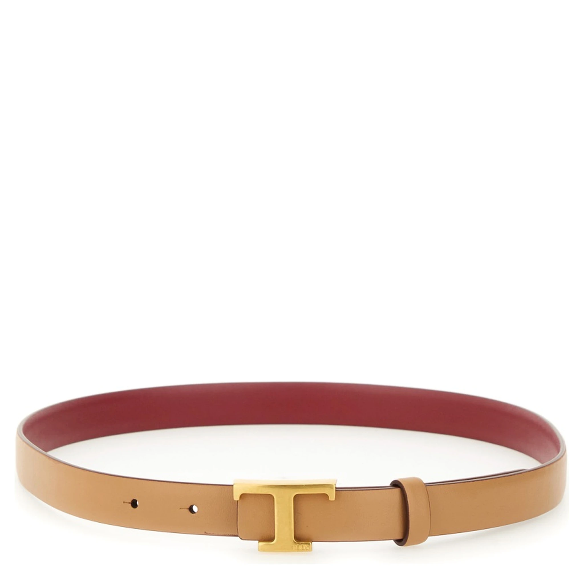 REVERSIBLE "T TIMELESS" BELT