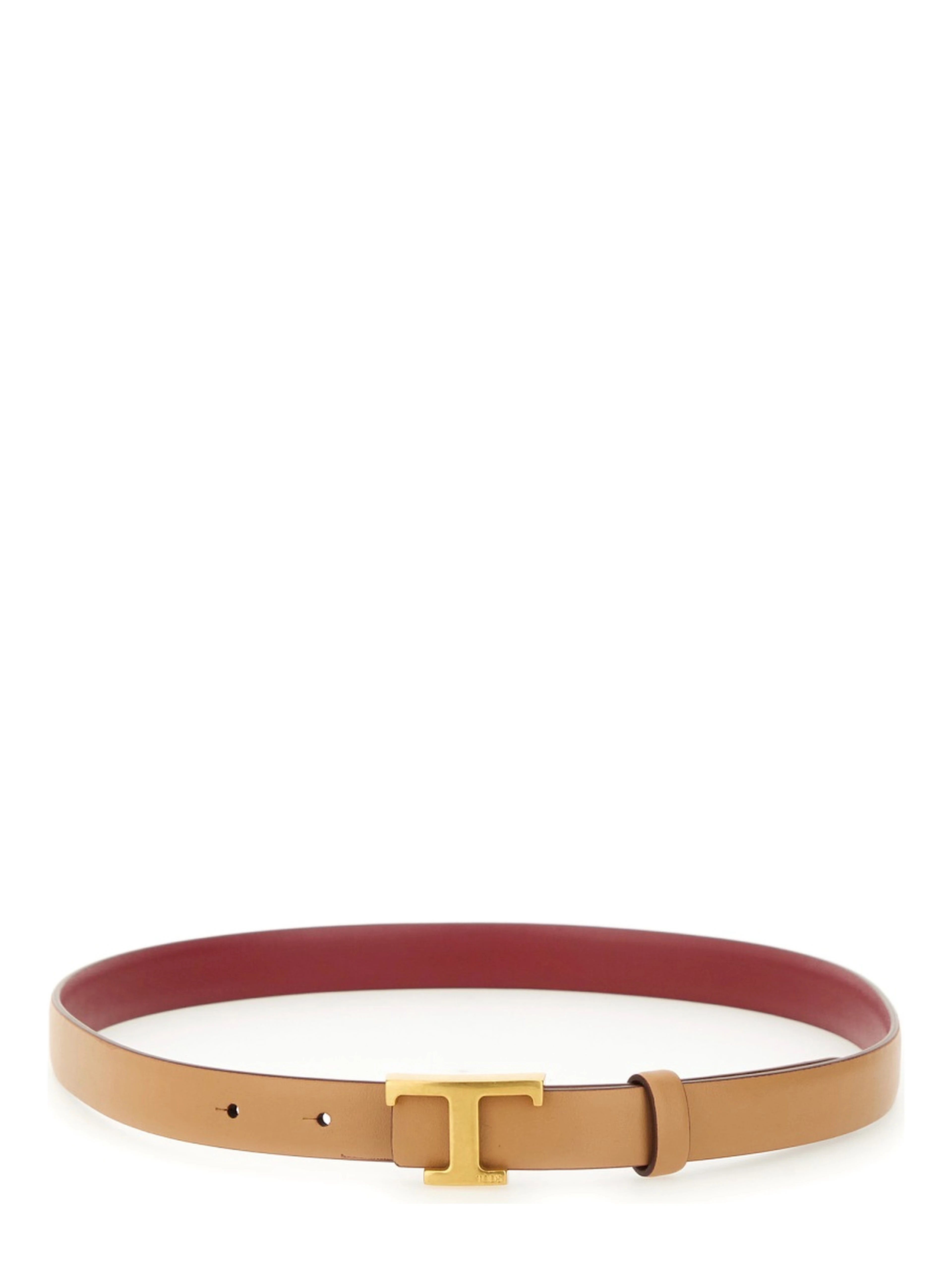 REVERSIBLE "T TIMELESS" BELT