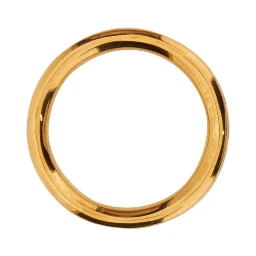 ANELLO CON CHIAVE GRECA INCISA