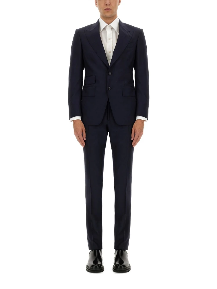 "GRAND OVERCHECK SHELTON" SUIT
