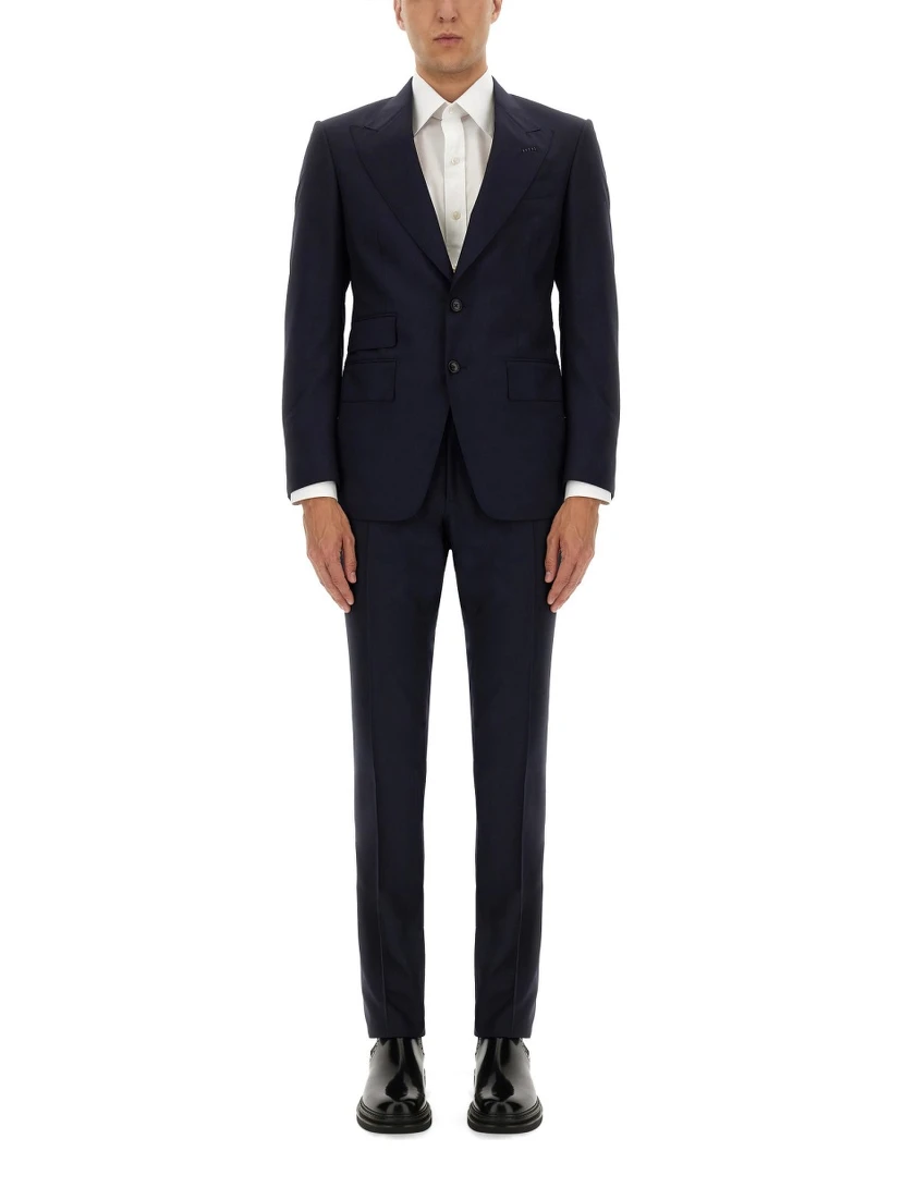 "GRAND OVERCHECK SHELTON" SUIT