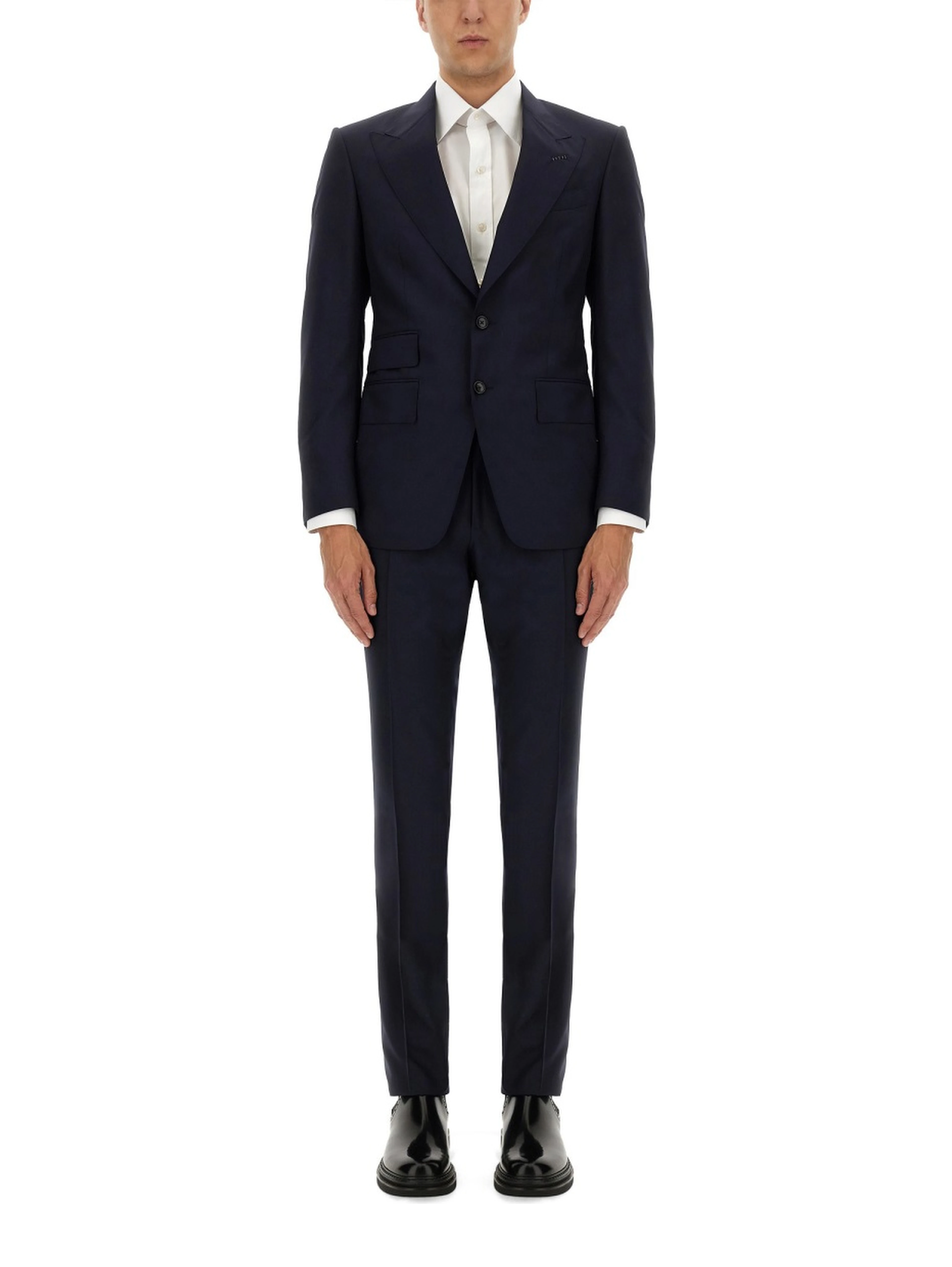 "GRAND OVERCHECK SHELTON" SUIT