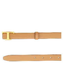 REVERSIBLE "T TIMELESS" BELT