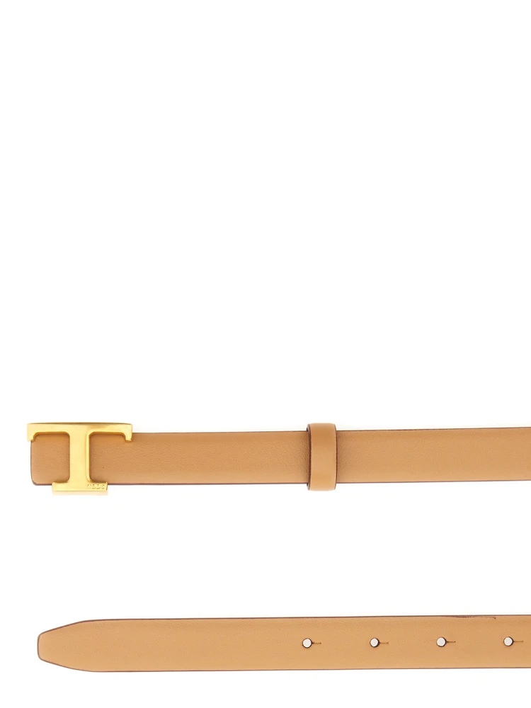 REVERSIBLE "T TIMELESS" BELT alternative