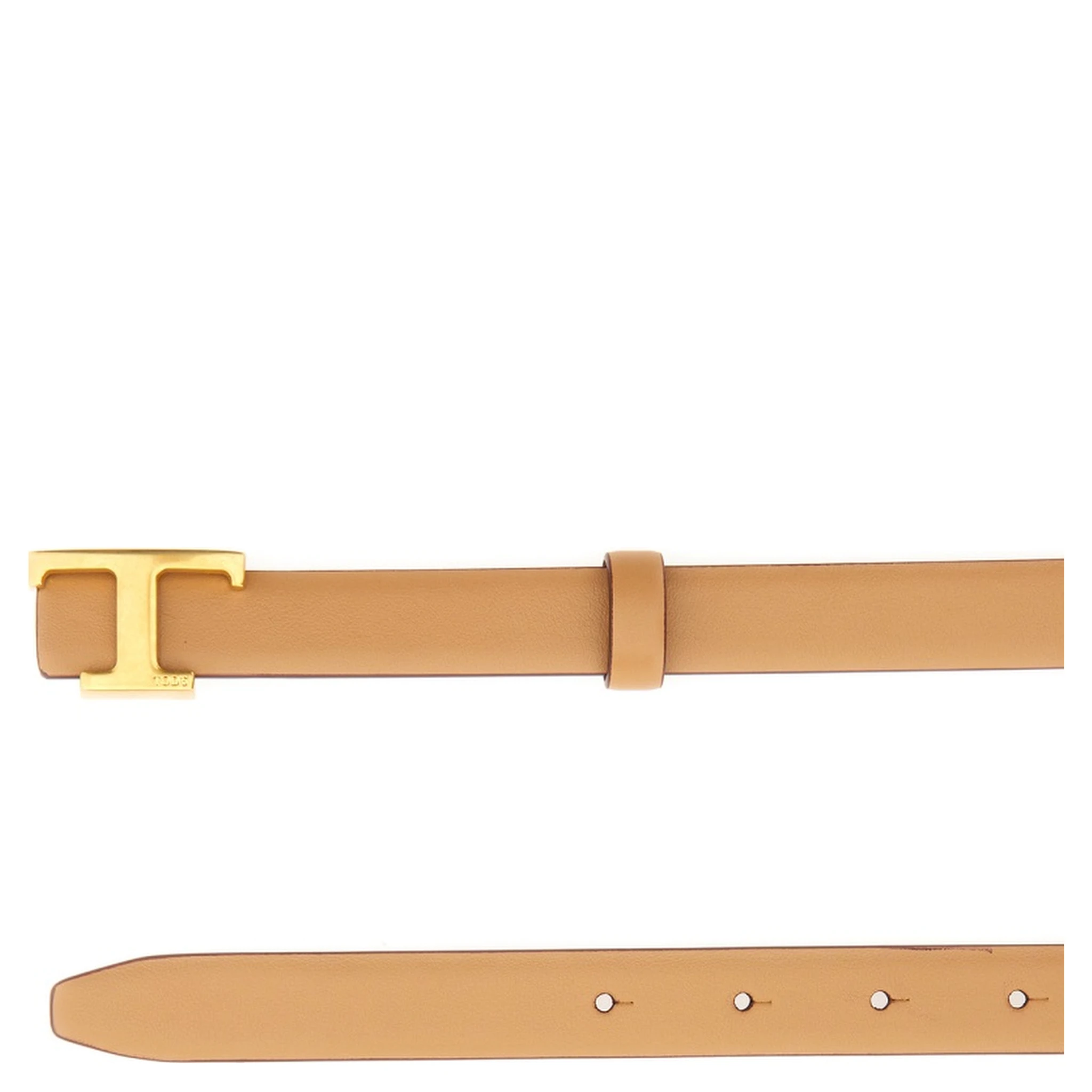 REVERSIBLE "T TIMELESS" BELT