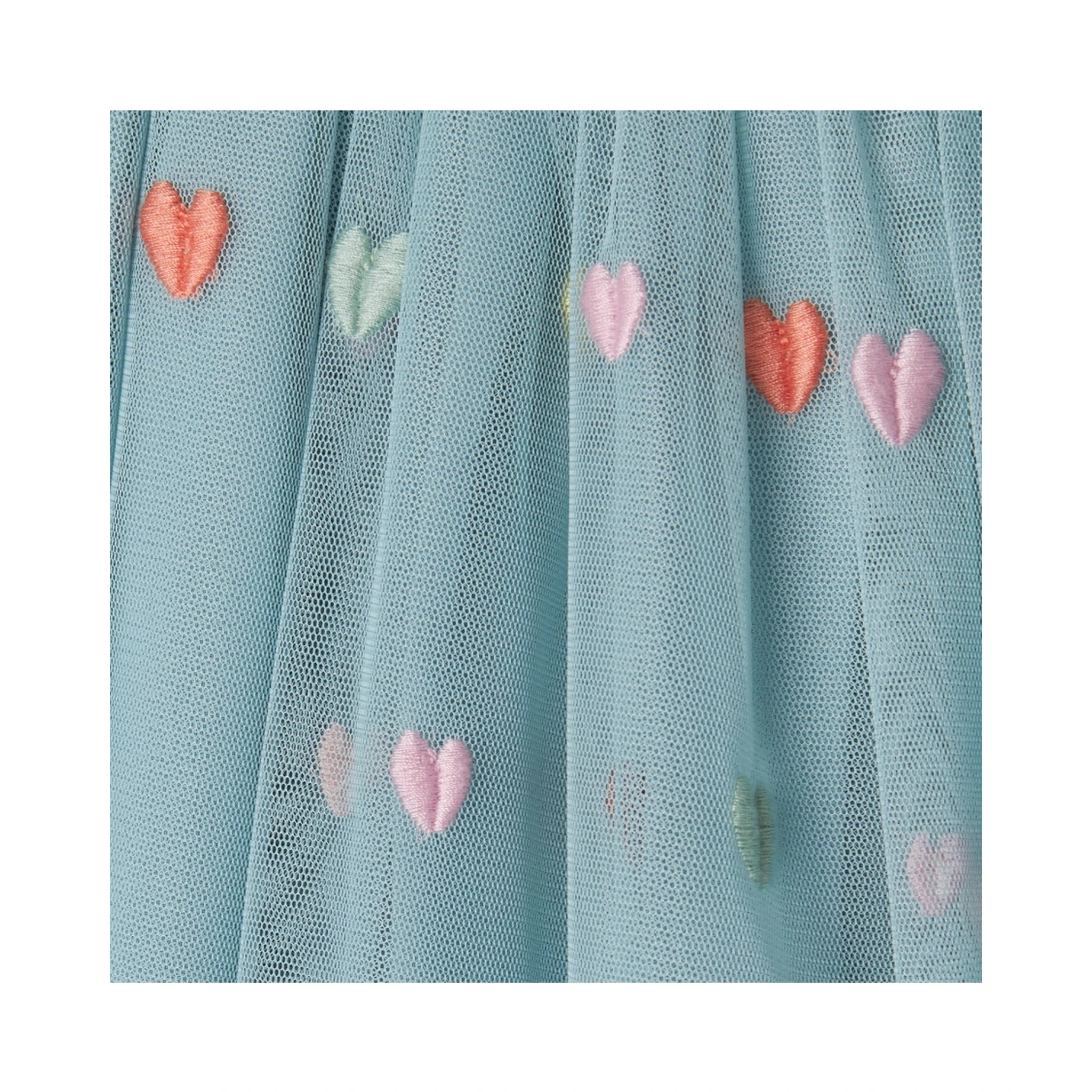 "HEARTS" SKIRT