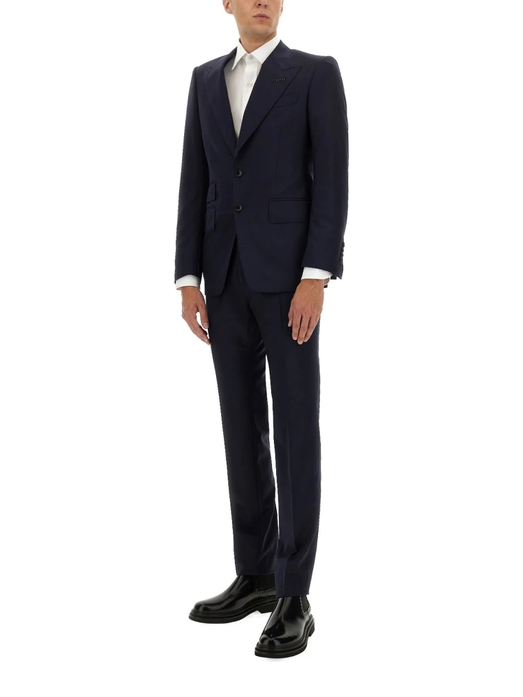 "GRAND OVERCHECK SHELTON" SUIT alternative