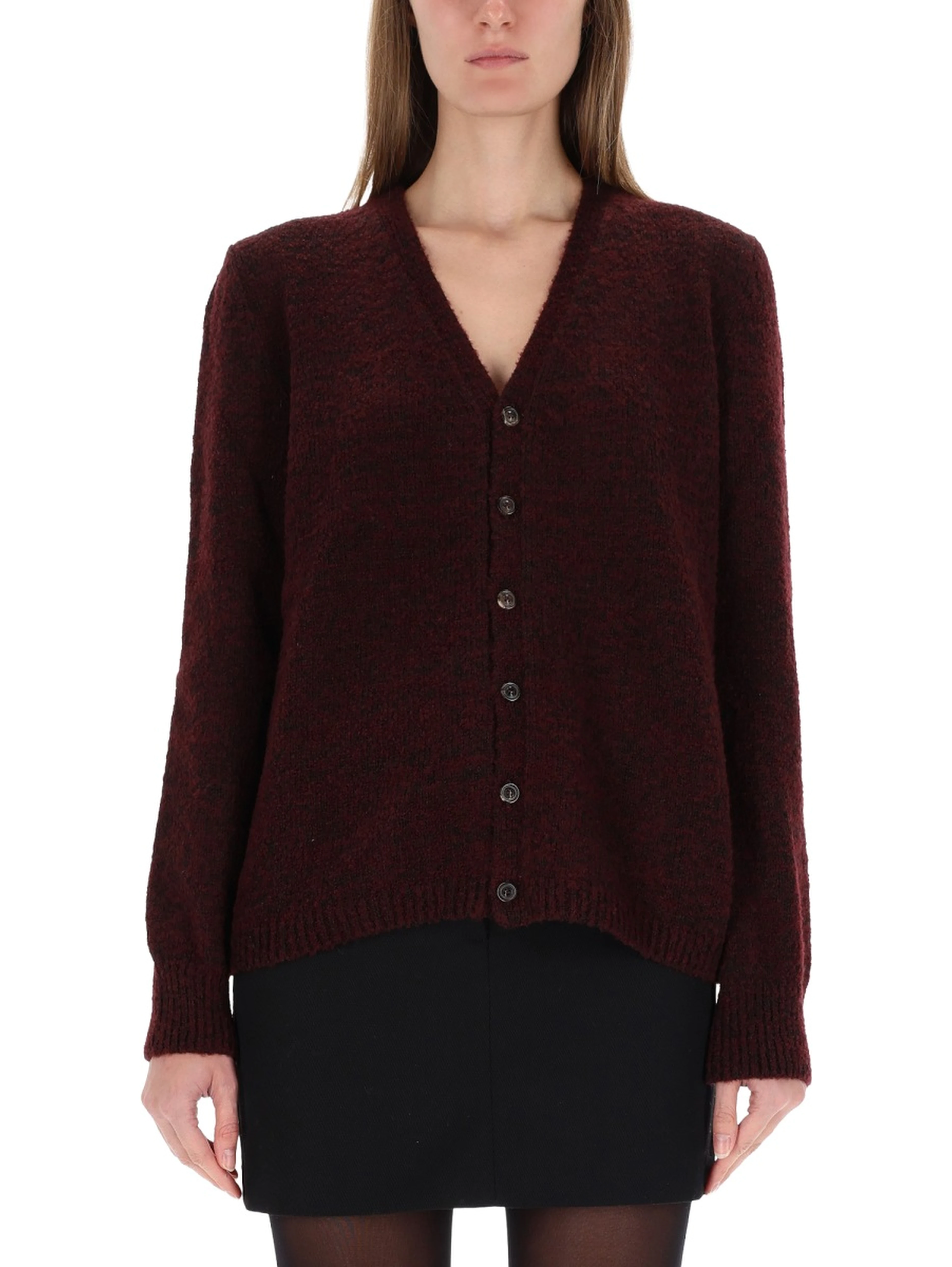 WOOL CARDIGAN