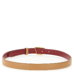 REVERSIBLE "T TIMELESS" BELT