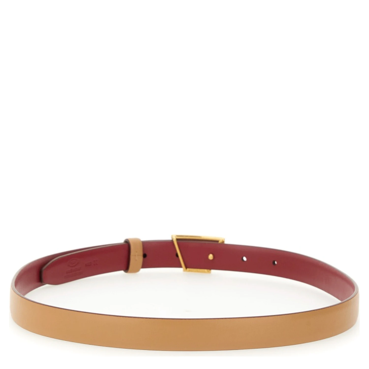 REVERSIBLE "T TIMELESS" BELT