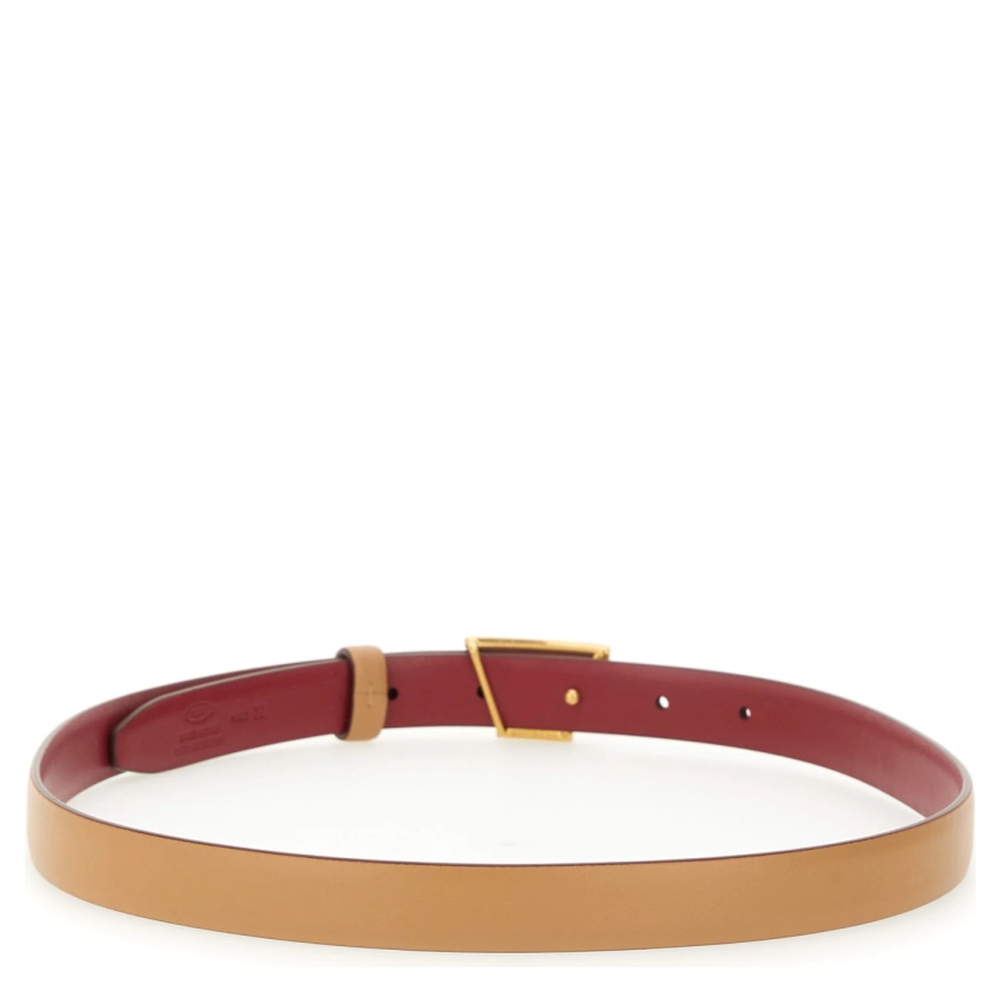 REVERSIBLE "T TIMELESS" BELT