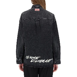قميص "ملابس العمل" بتطريز KENZO X FUTURA 2000