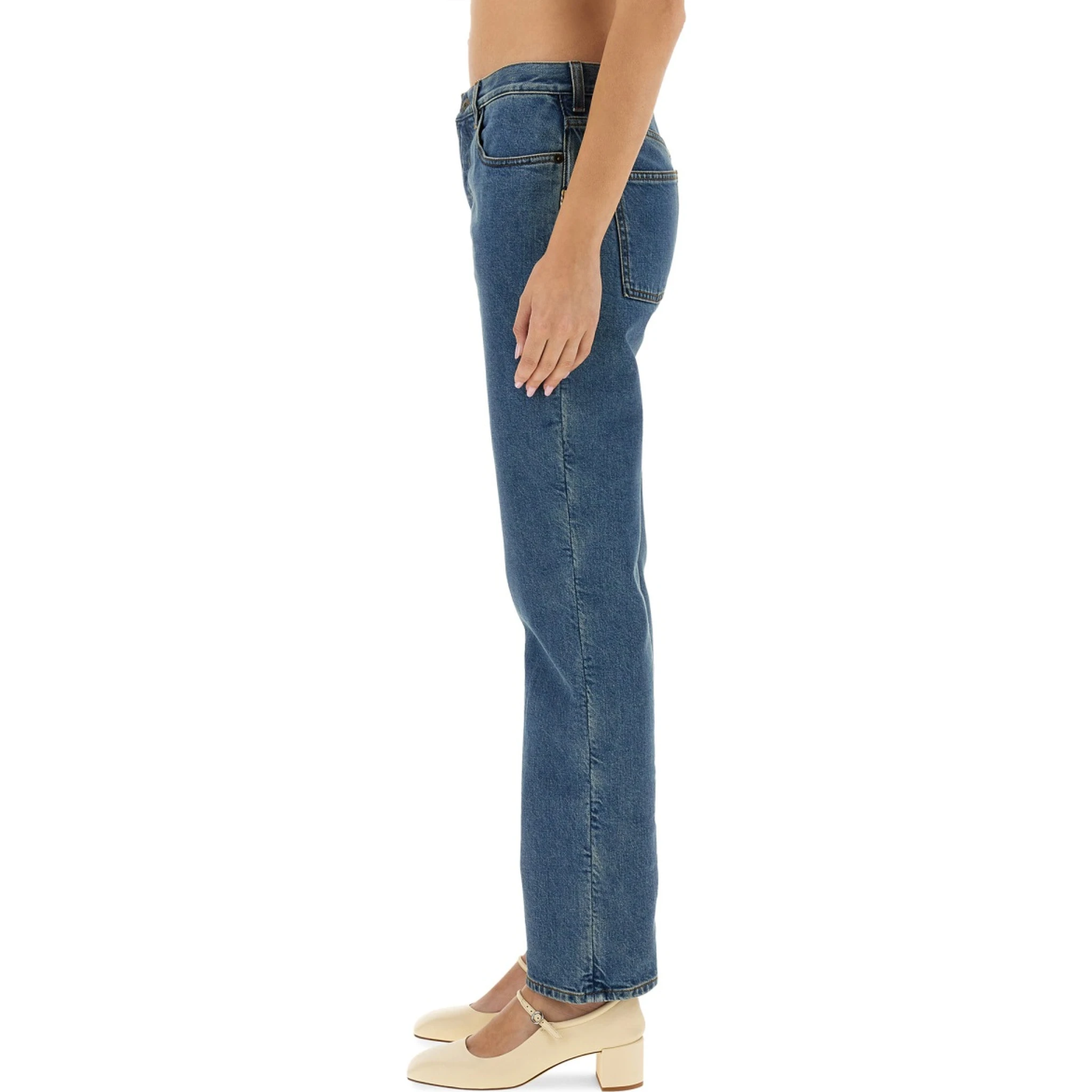 STRAIGHT FIT JEANS