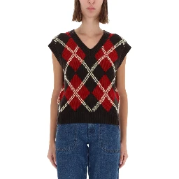"ARGYLE" VEST
