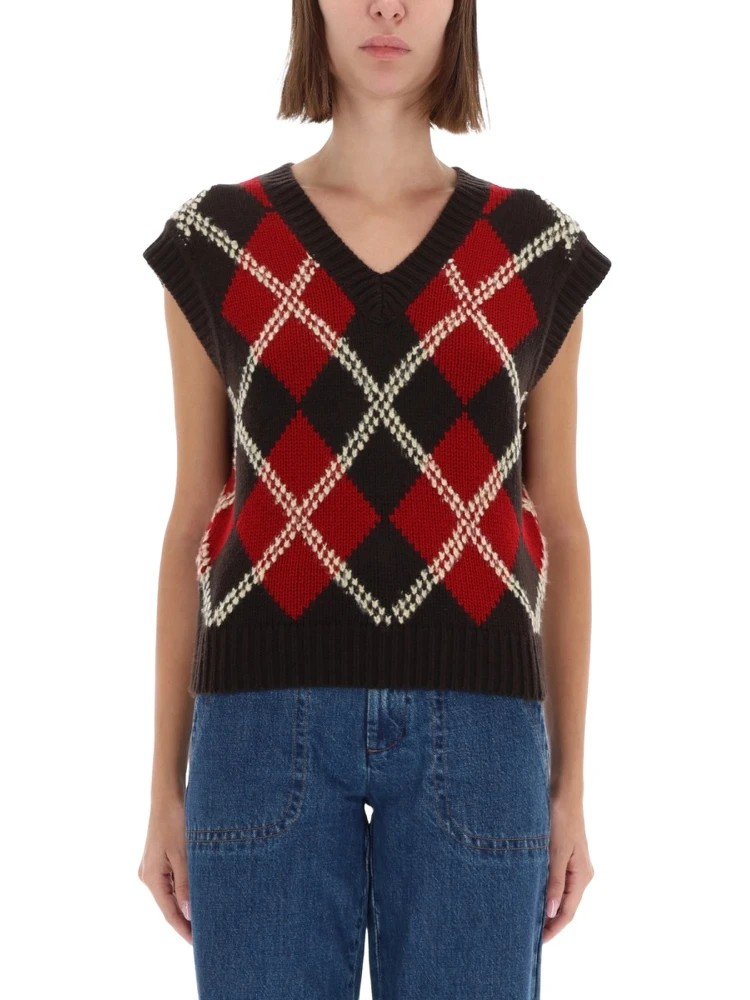 "ARGYLE" VEST