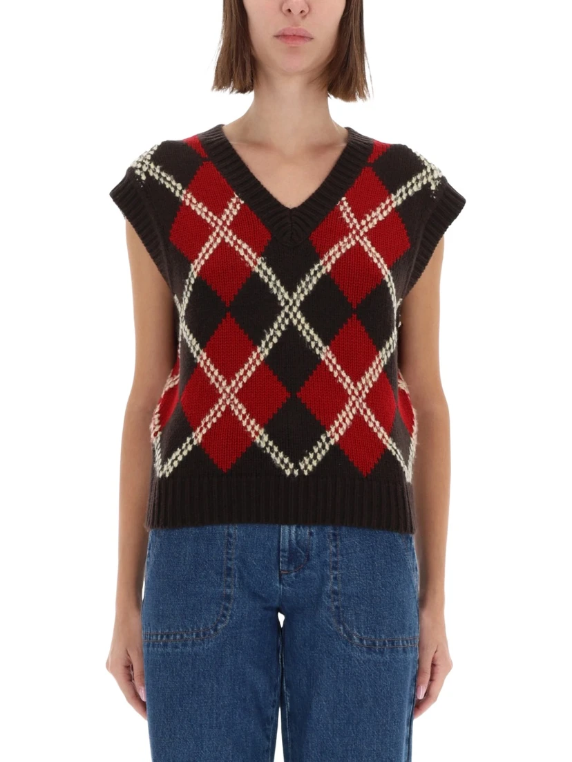 "ARGYLE" VEST