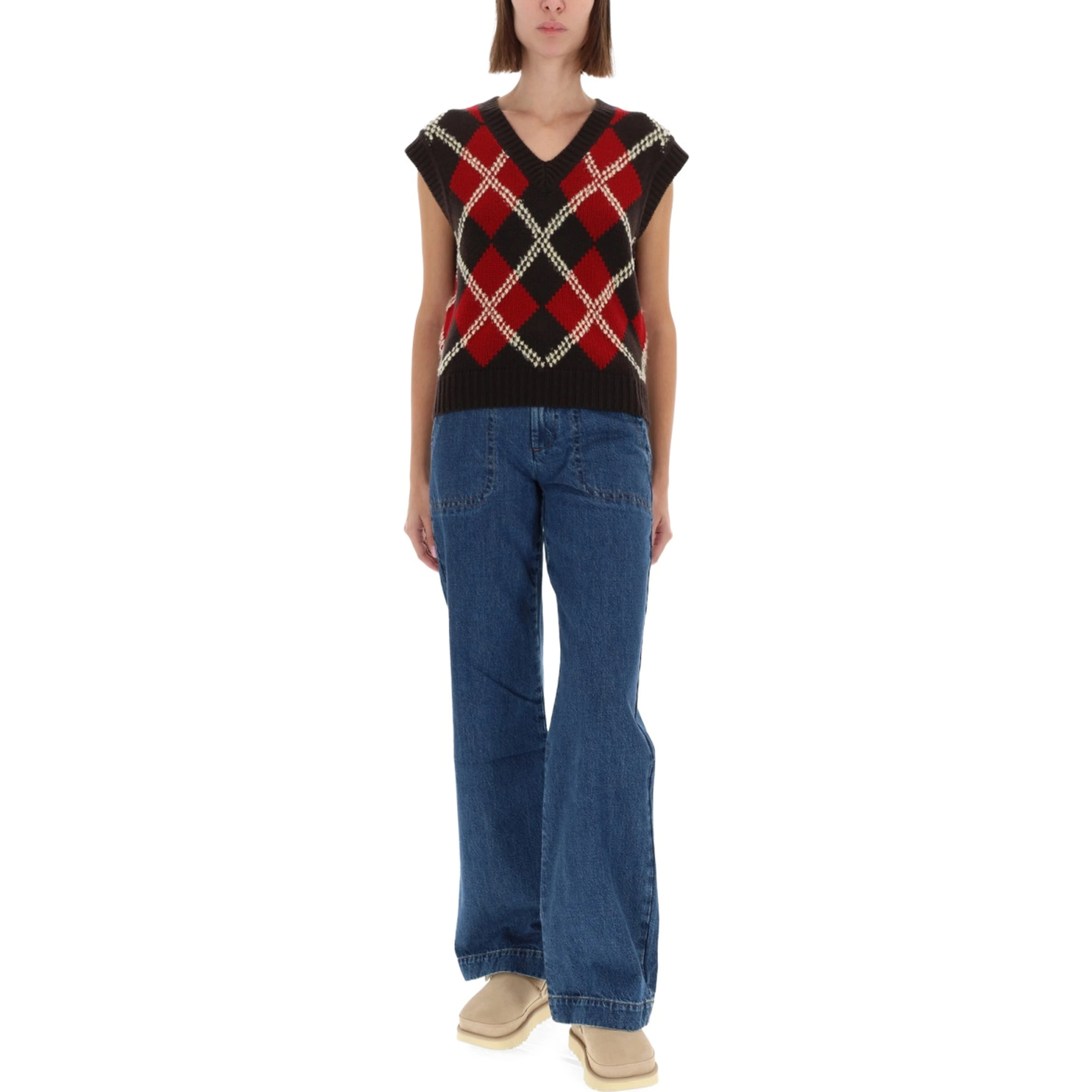 "ARGYLE" VEST