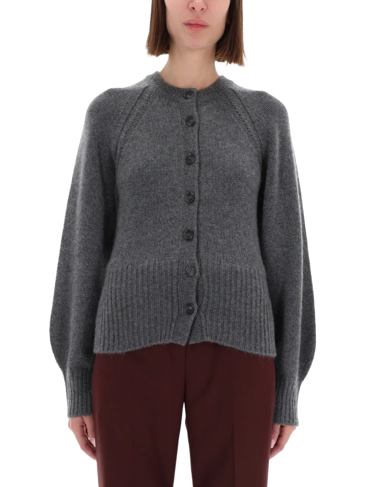 "SCULPTED" CARDIGAN