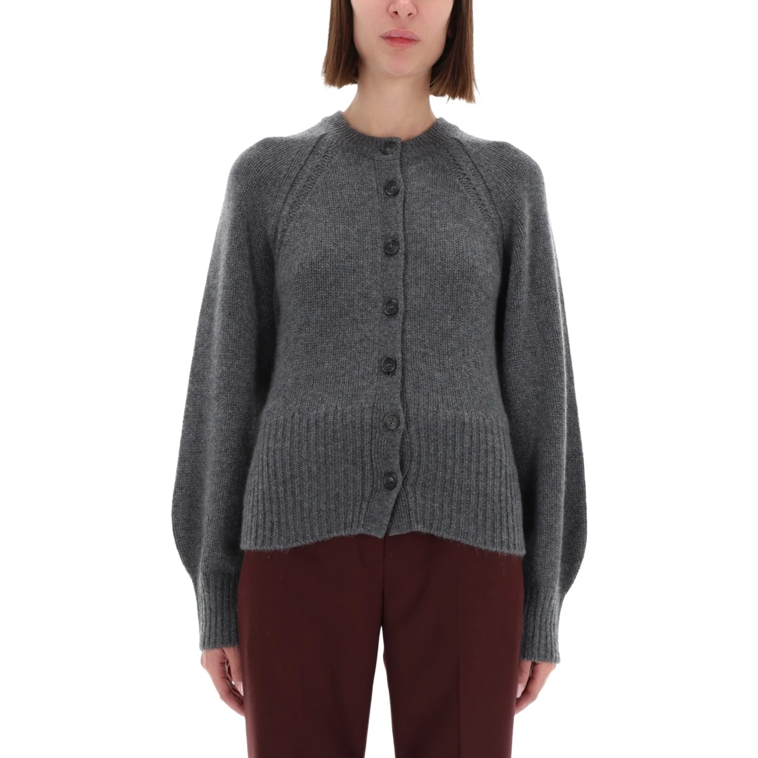 "SCULPTED" CARDIGAN