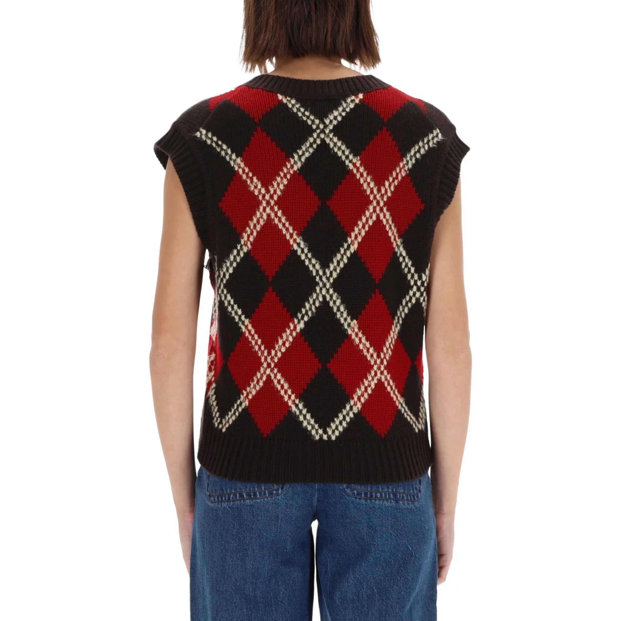 "ARGYLE" VEST