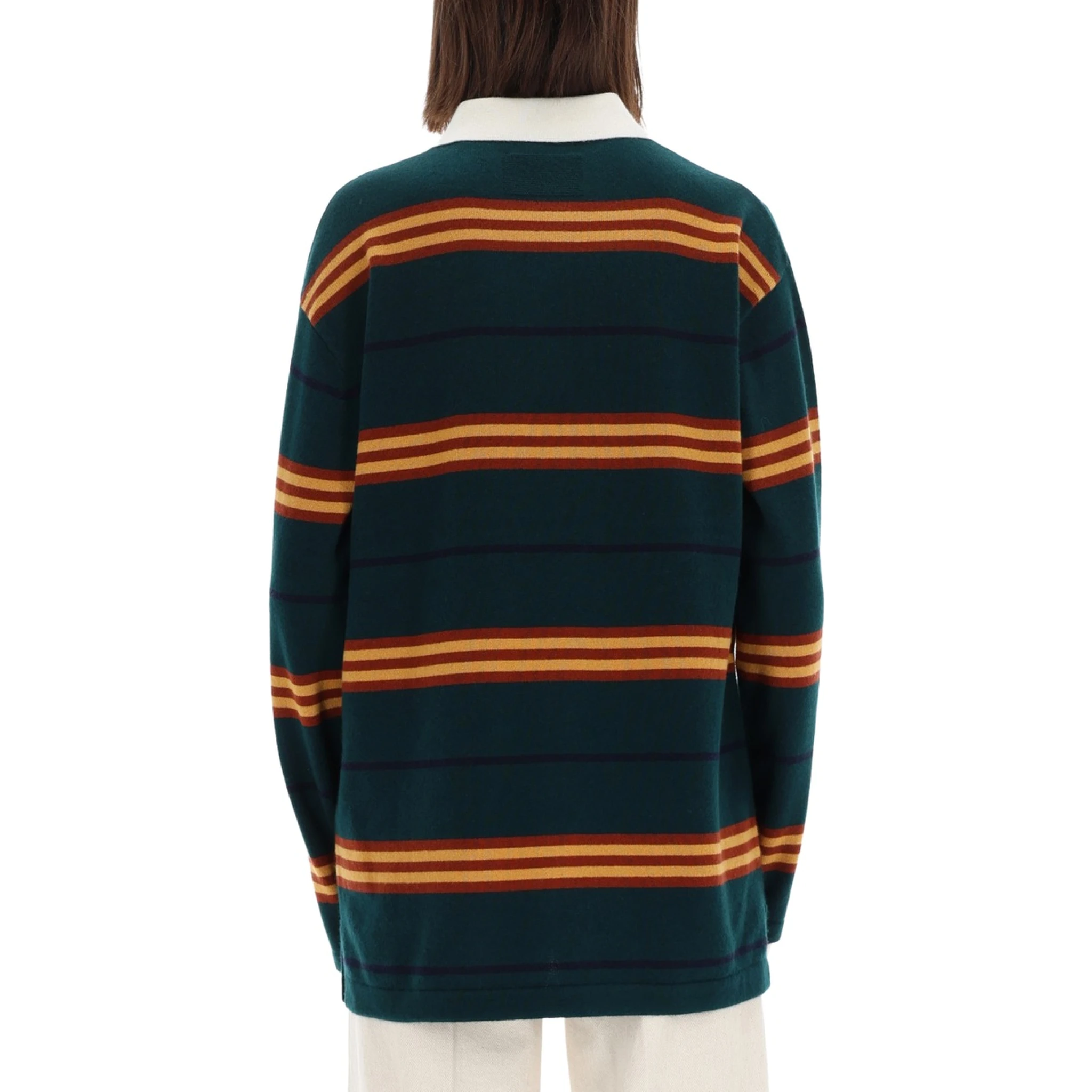 "STRIPED RUGBY" POLO SHIRT