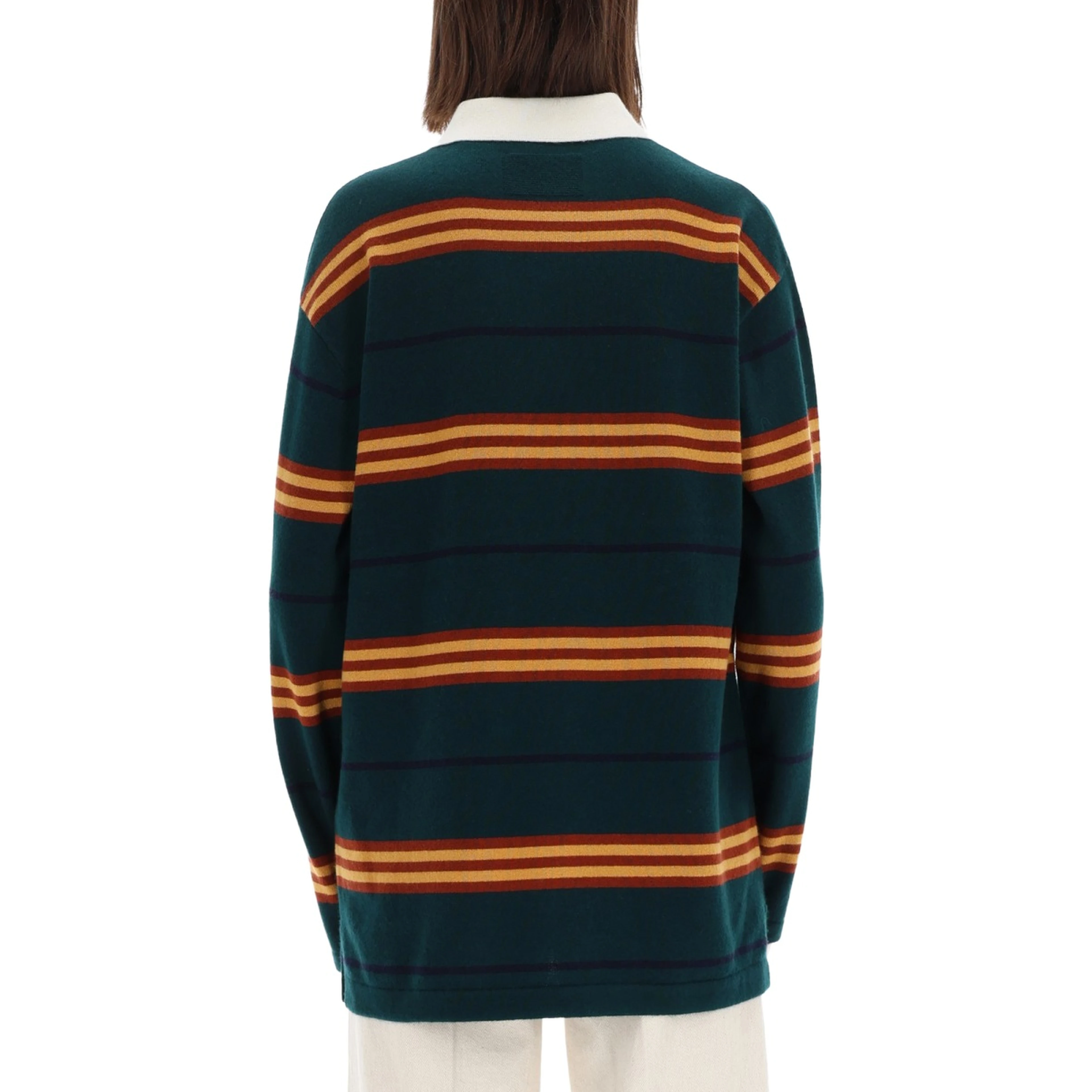 "STRIPED RUGBY" POLO SHIRT