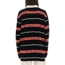 قميص بولو "مخطط للرجبي"