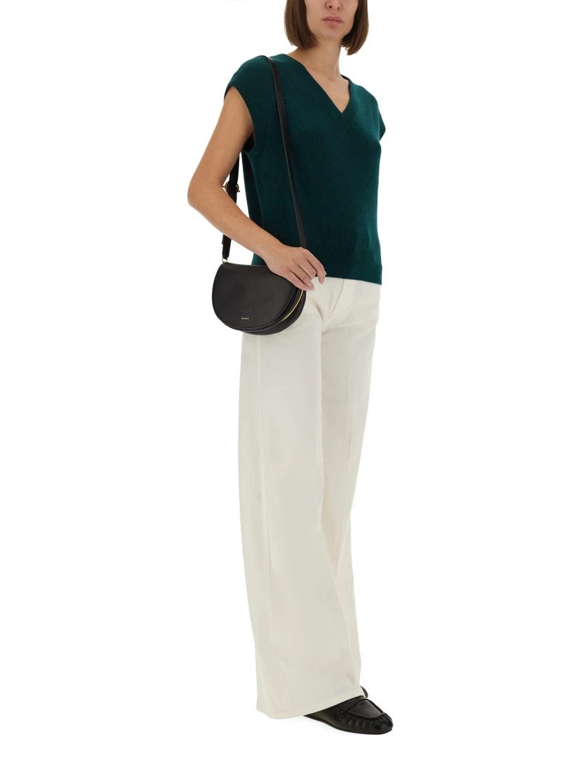 RIBBED KNIT VEST