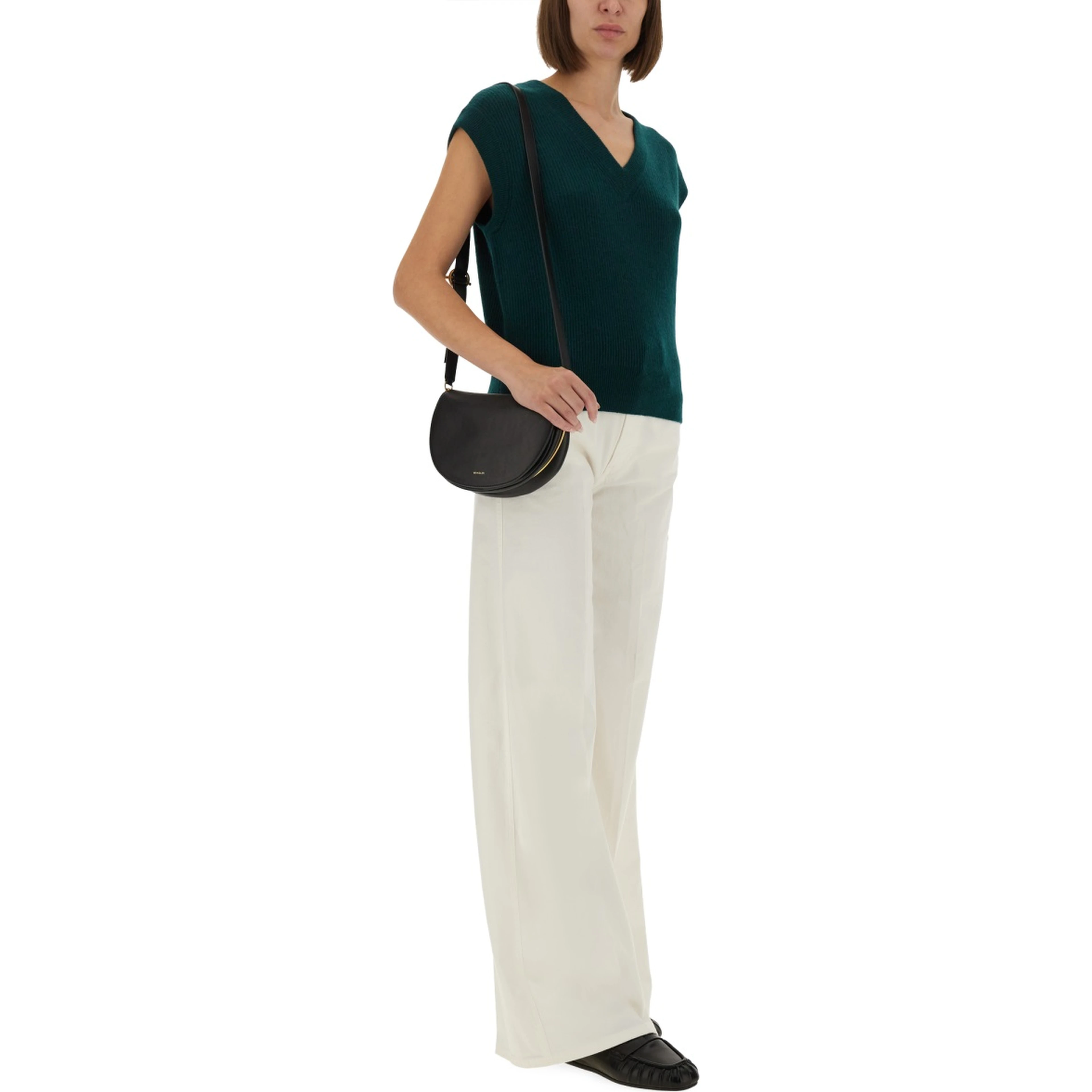 RIBBED KNIT VEST