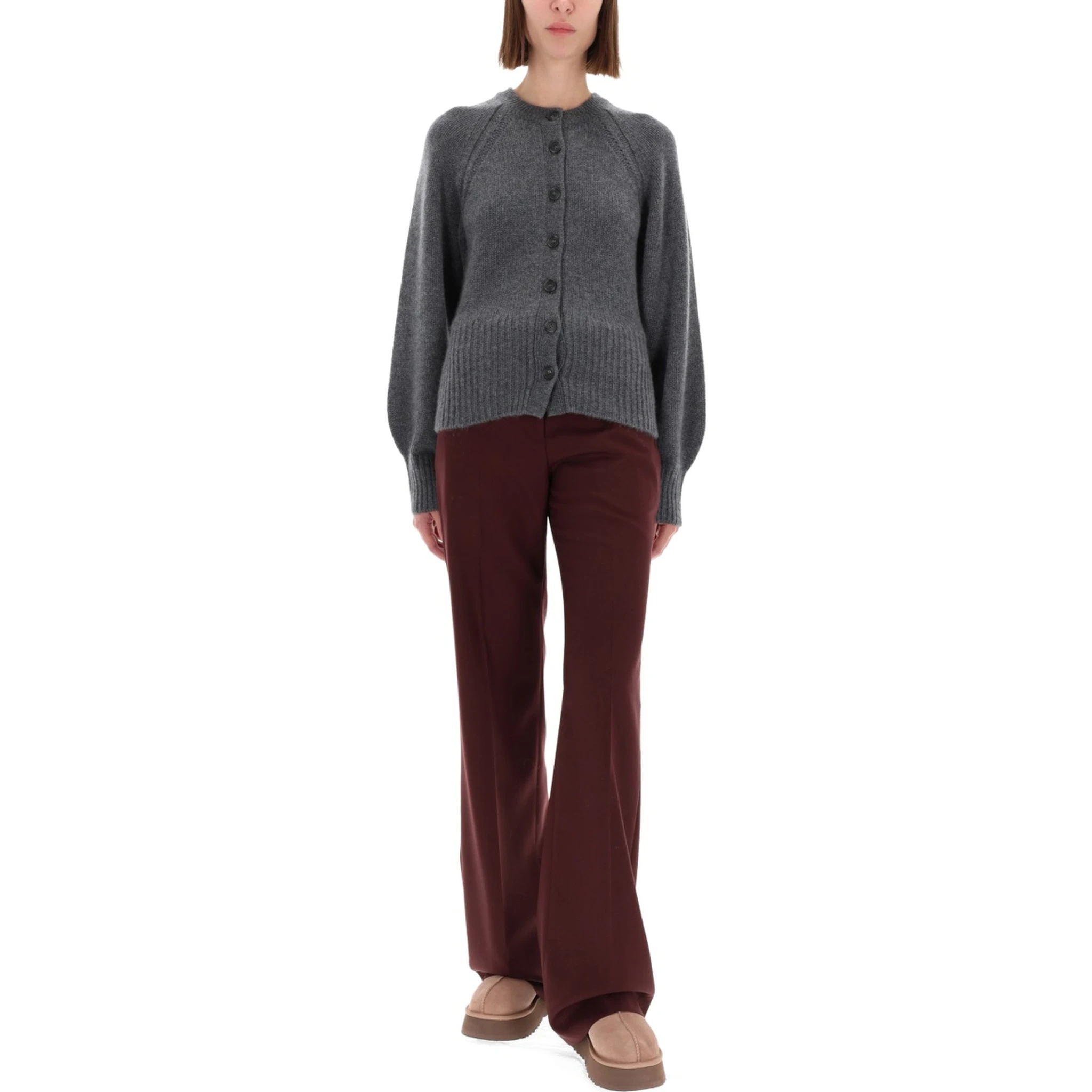 "SCULPTED" CARDIGAN