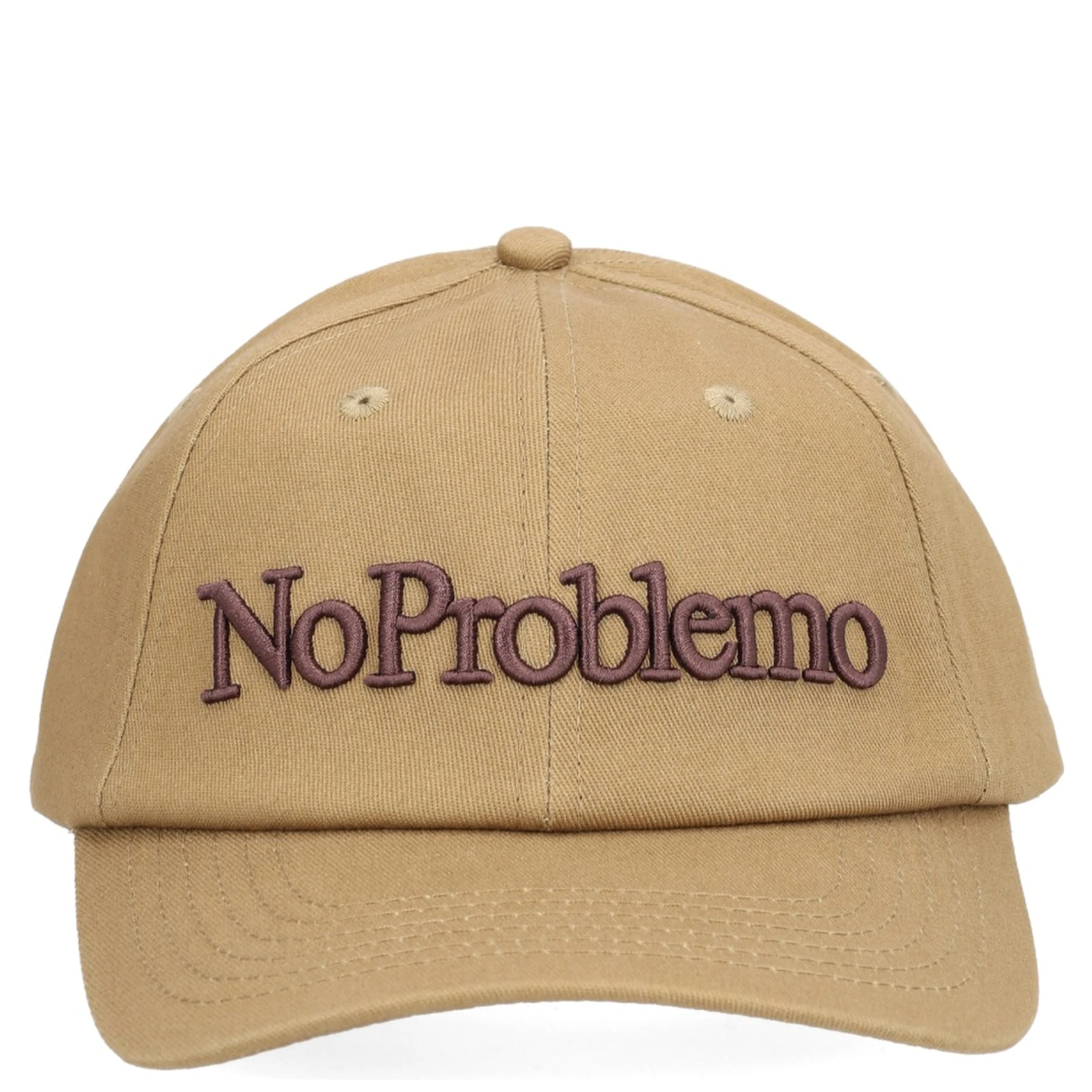 قبعة بيسبول مكتوب عليها "لا مشكلة"