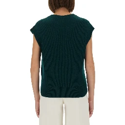 RIBBED KNIT VEST